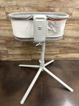 Halo BassiNest Connected Swivel Sleeper 3.0 Smart Bassinet in Grey