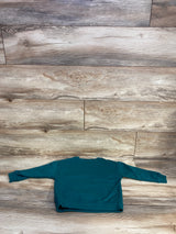 Carter's Dinosaur Plane Pull Over Sweatshirt Green sz 3T