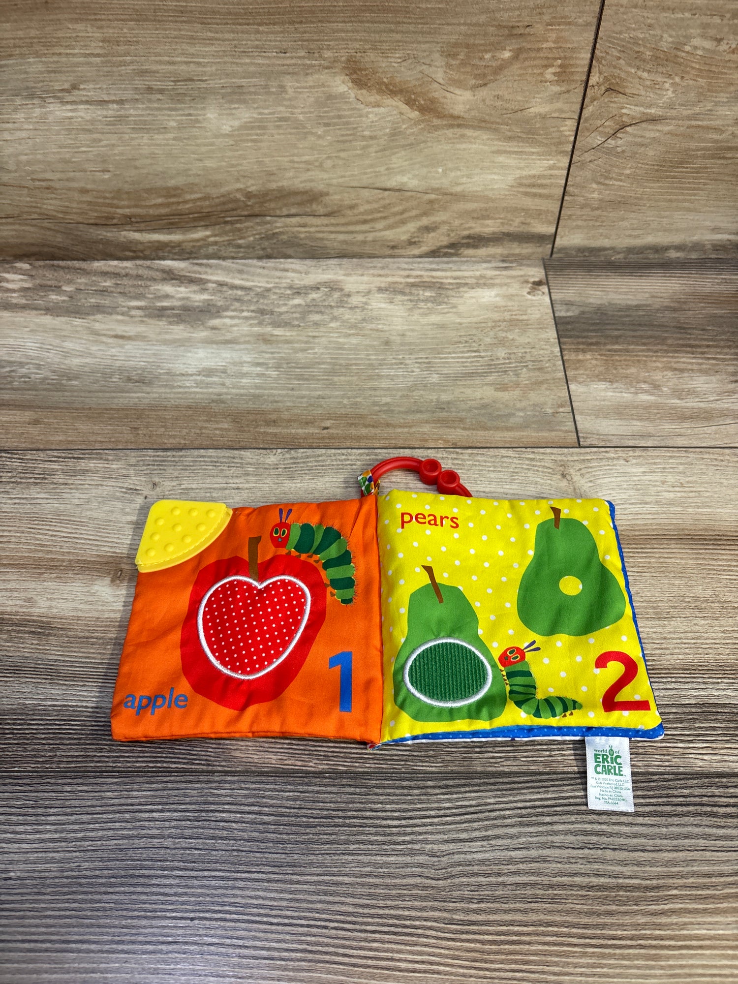 World of Eric Carle The Very Hungry Caterpillar Let's Count Soft Book