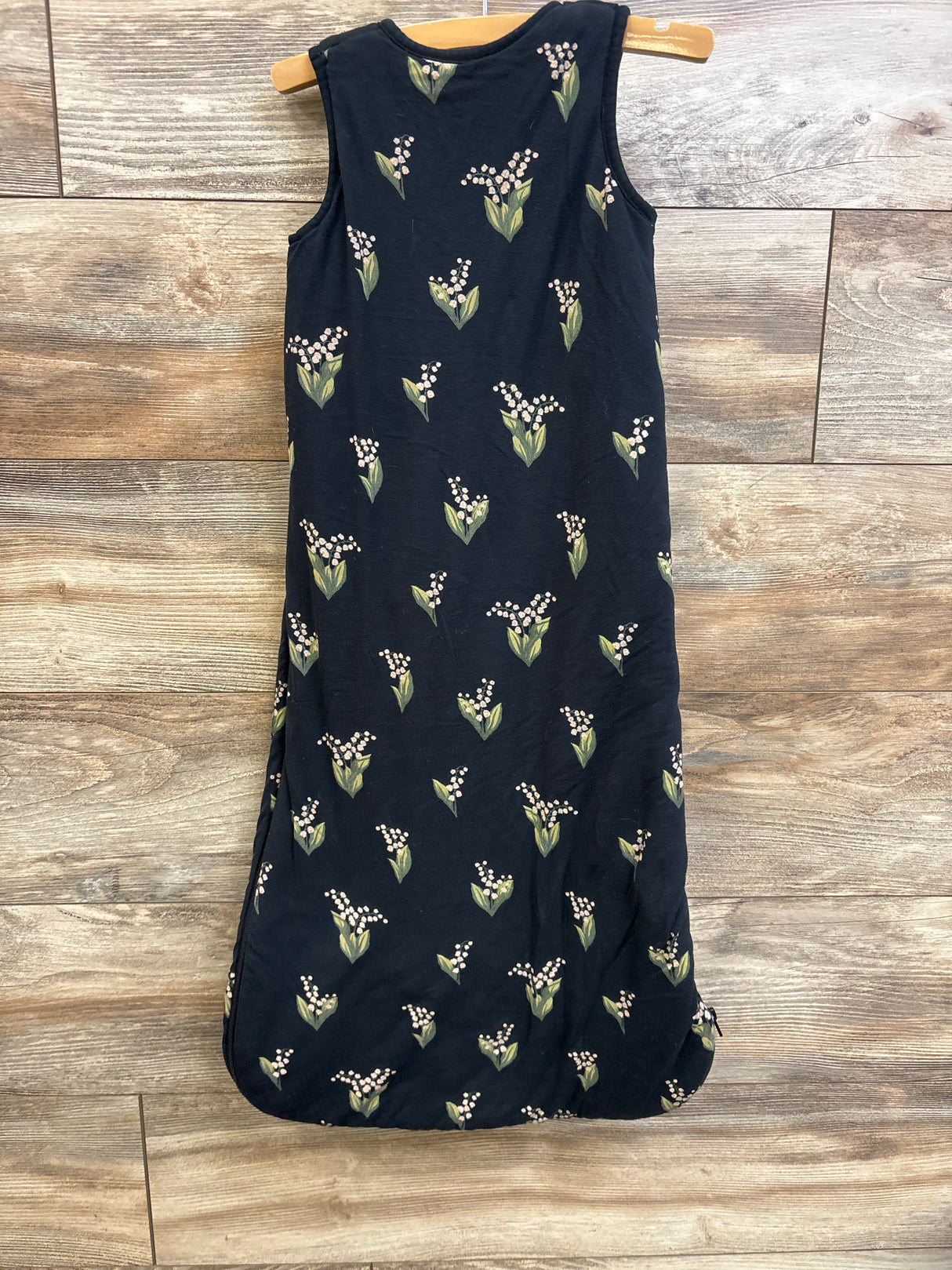 Kyte Baby 2.5 TOG Bamboo Sleep Bag Black sz M(9-18)