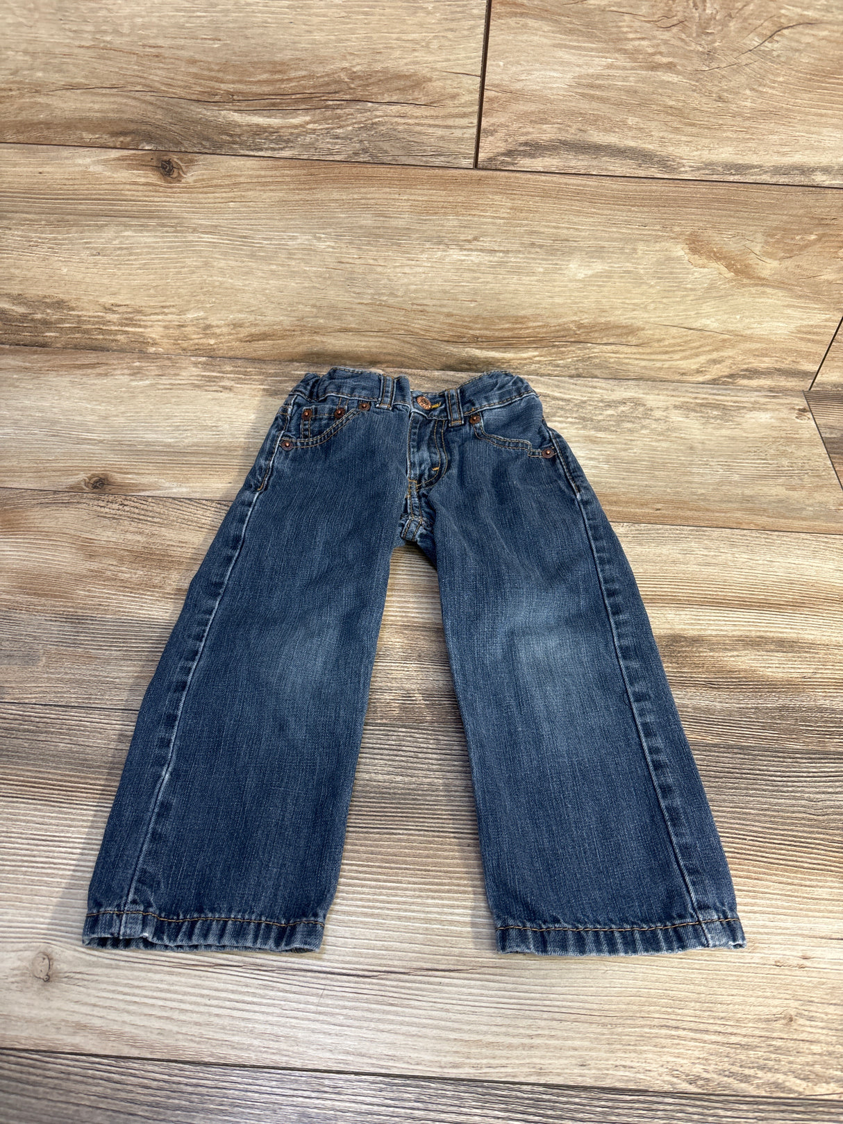 Levi's 514 Straight Jeans Blue sz 2T