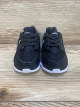 Nike Huarache Run TD 'Black Smoke Grey' Sneakers sz 4c