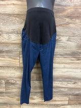 Time & Tru Maternity Full Panel Jeggings Blue sz Medium (8-10)