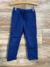 Okie Dokie Lined Twill Pants Navy sz 4T