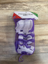 NEW Ski Skate Series Protection 6pc Set Purple sz Small