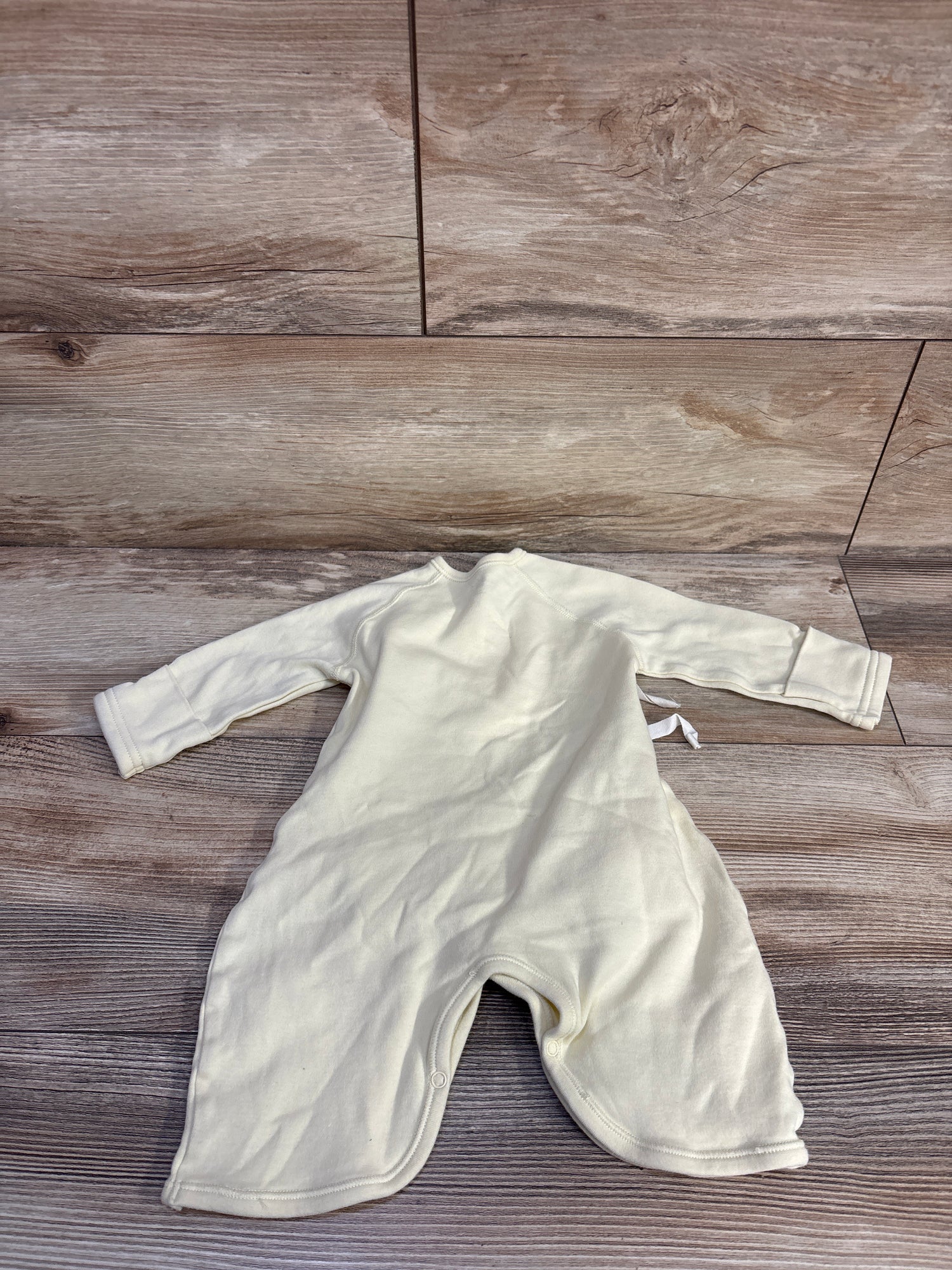 Mides Lion Kimono Romper Yellow sz 3m
