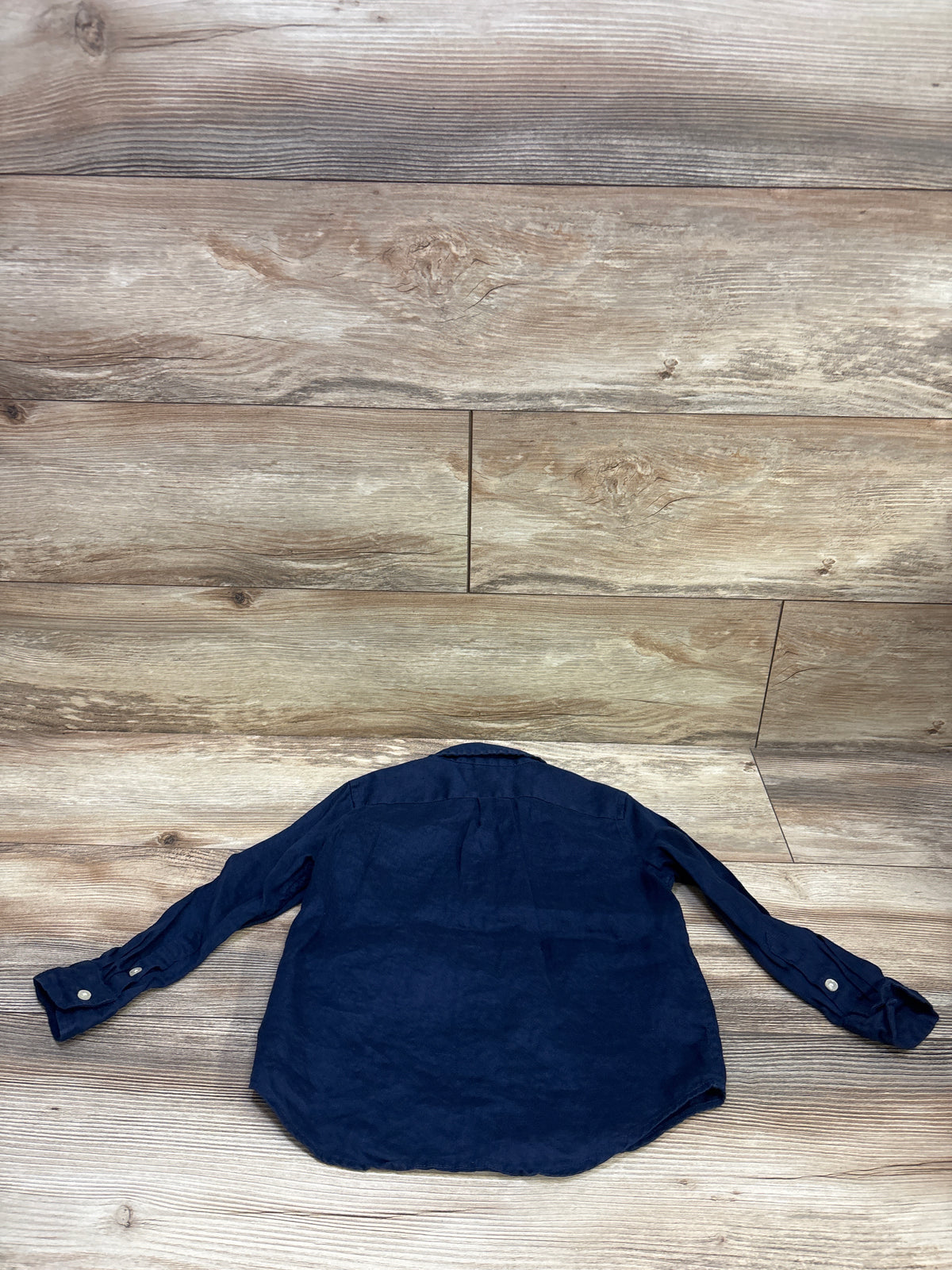 Polo Ralph Lauren Button Down Shirt Navy sz 3T