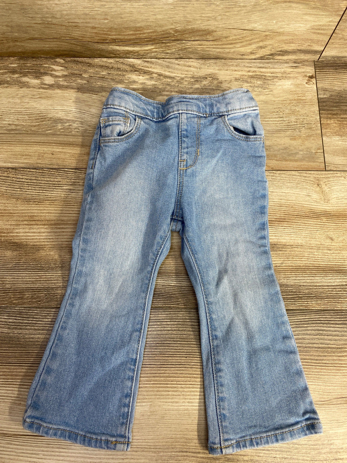 Old Navy Denim Boot Cute Pants Light Blue sz 2T