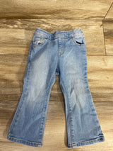 Old Navy Denim Boot Cute Pants Light Blue sz 2T