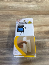 NEW Safety 1st OutSmart Outlet Shield 2pk