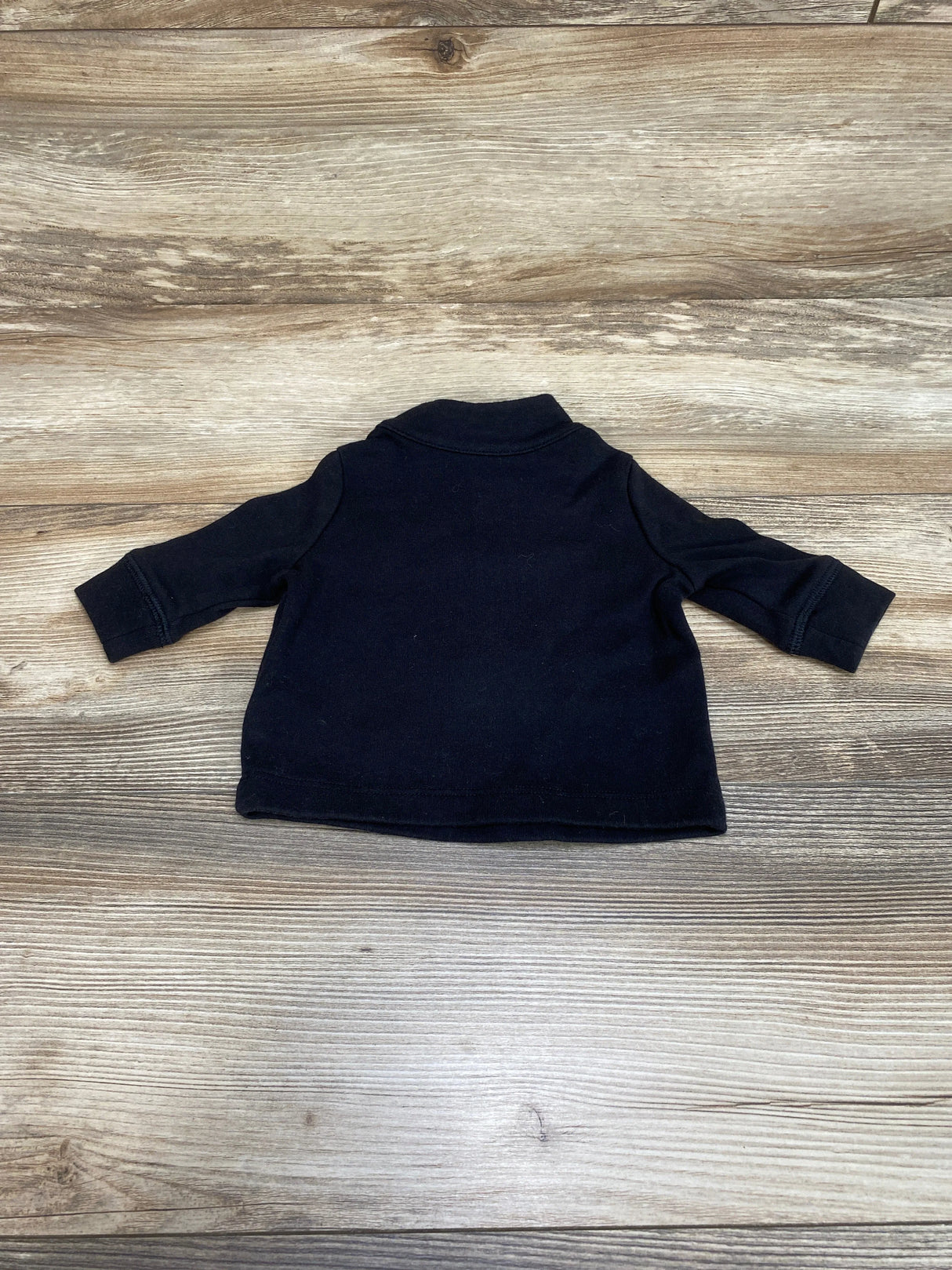 Baby Gap Zip Pullover Black sz 0-3m