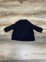 Baby Gap Zip Pullover Black sz 0-3m