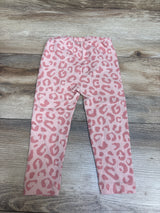 Old Navy Leopard Leggings Pink sz 18-24m