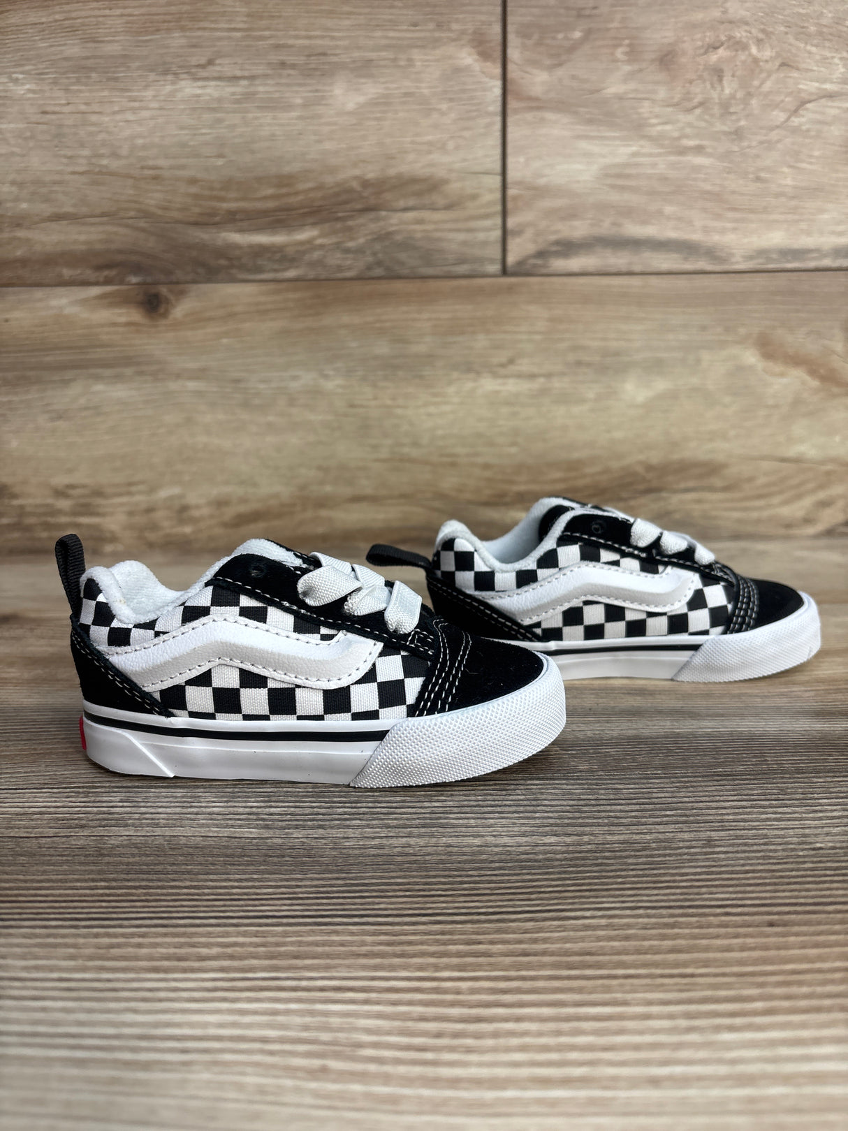 NWOT Vans Knu Skool Checkerboard Sneakers sz 6c