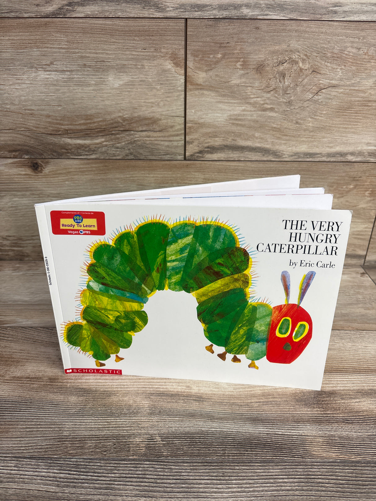 The Very Hungry Caterpillar Paperback Book