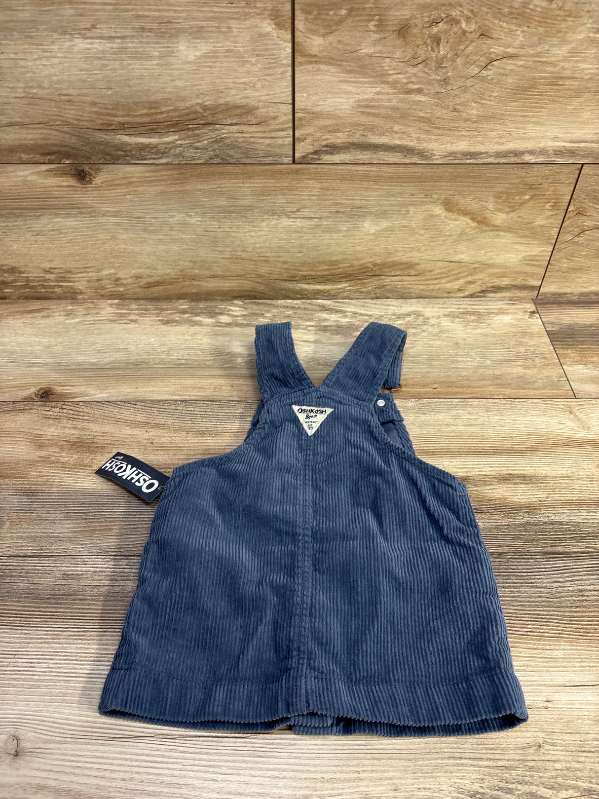 NEW Oshkosh Corduroy Skirtall Blue sz 18m