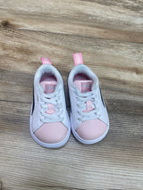 Puma Mayze Sneakers White sz 4c - Me 'n Mommy To Be