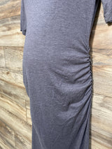 Motherhood Maternity Maxi Dress Grey sz Medium