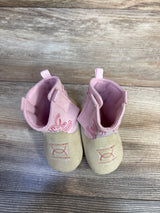 Stepping Stones Cowgirl Crib Boots Pink sz 4c