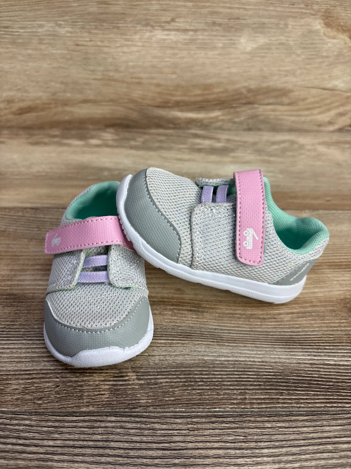 See Kai Run Basics Stryker Casual Sneakers Grey sz 5c