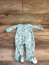 Just One You Blanket Sleeper Blue sz 6m