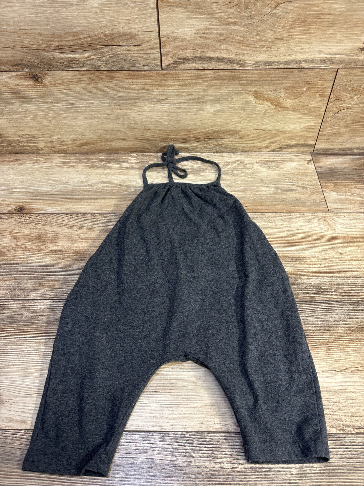 Halter Jumpsuit Grey sz 2T
