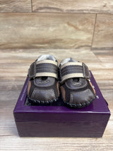 Pediped Originals Adrian Soft Sole Sneakers Brown sz 3/4c