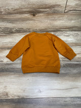 Game Day Sweatshirt Brown sz 3T