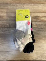 NEW All in Motion No-Show Socks 6pk sz 3-10