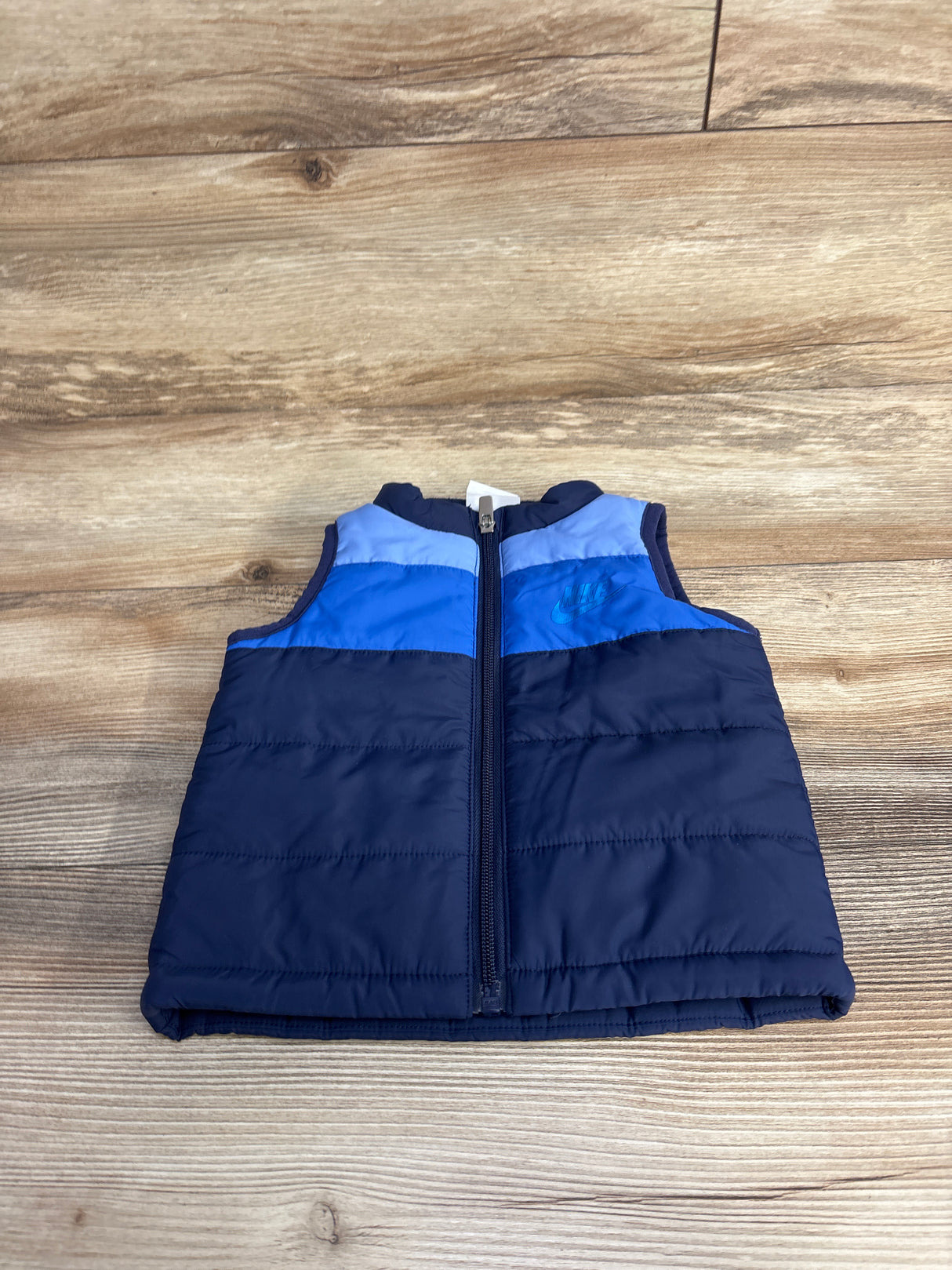 Nike Puffer Vest Blue sz 9m