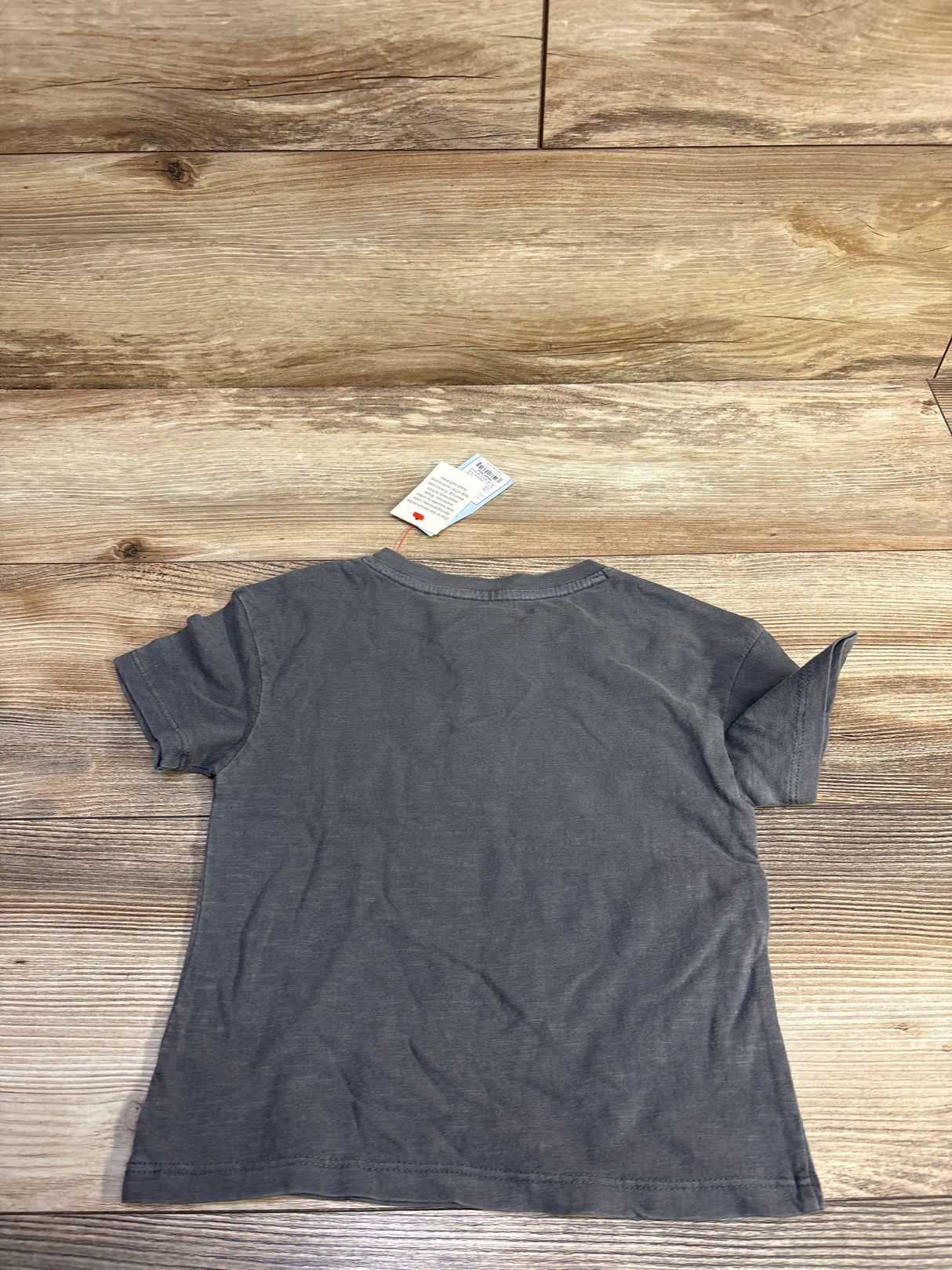 NEW Cat & Jack Henley Pocket Shirt Grey sz 18m