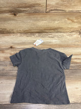 NEW Cat & Jack Henley Pocket Shirt Grey sz 18m