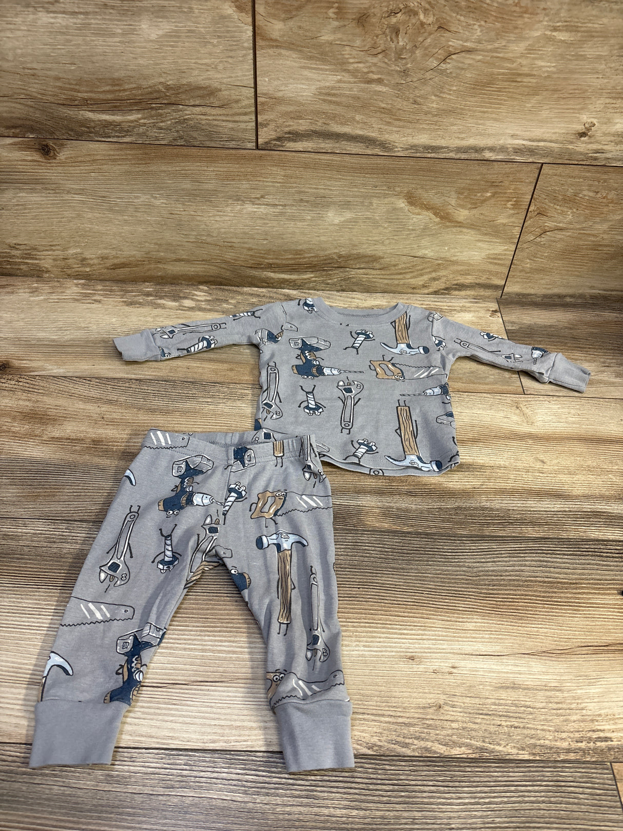 Carter's 2pc Pajama Set Grey sz 6m