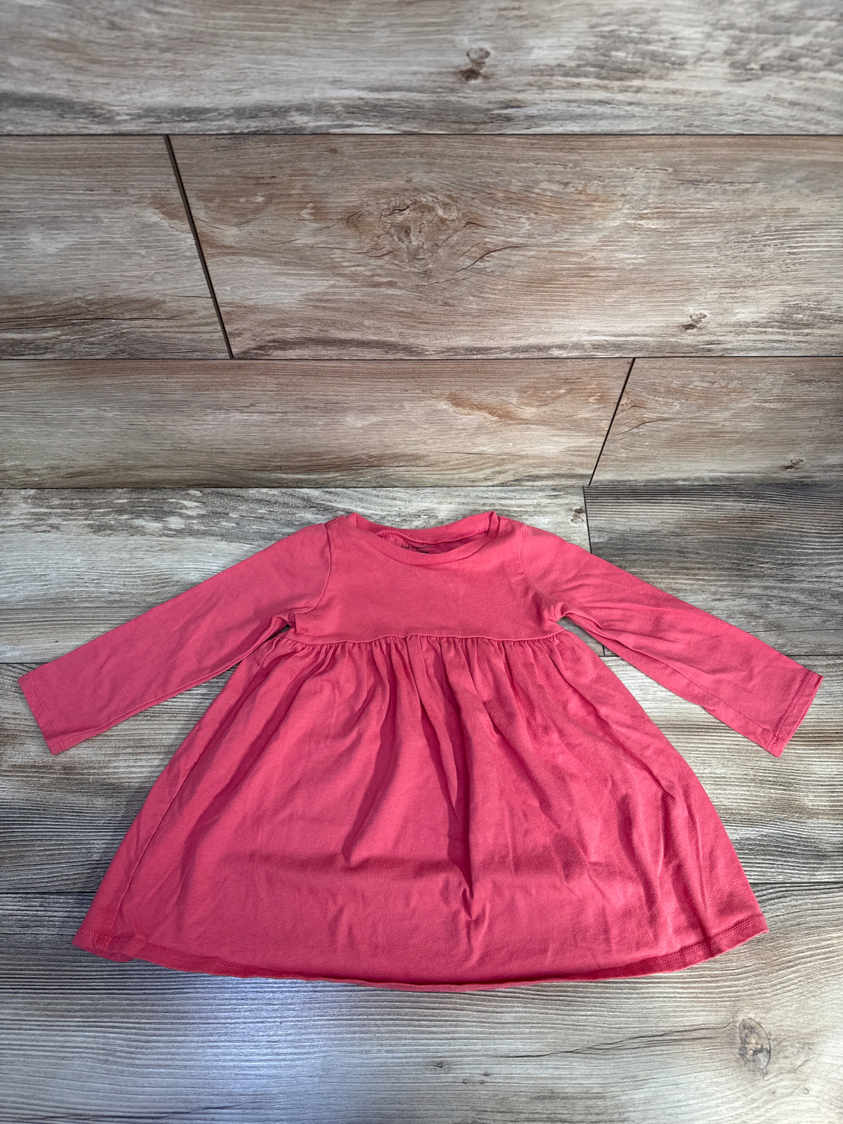 First Impressions Long Sleeve Dress Pink sz 24m