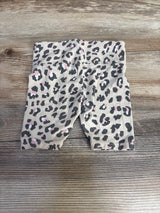 Grayson Mini Leopard Print Bike Shorts Beige sz 18m