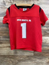 Rivalry Threads Rebels #1 UNLV Jersey Red sz 3T