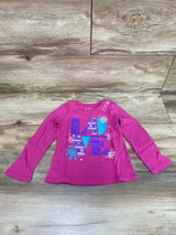 NEW Children's Place Love Pink Shirt sz 2T