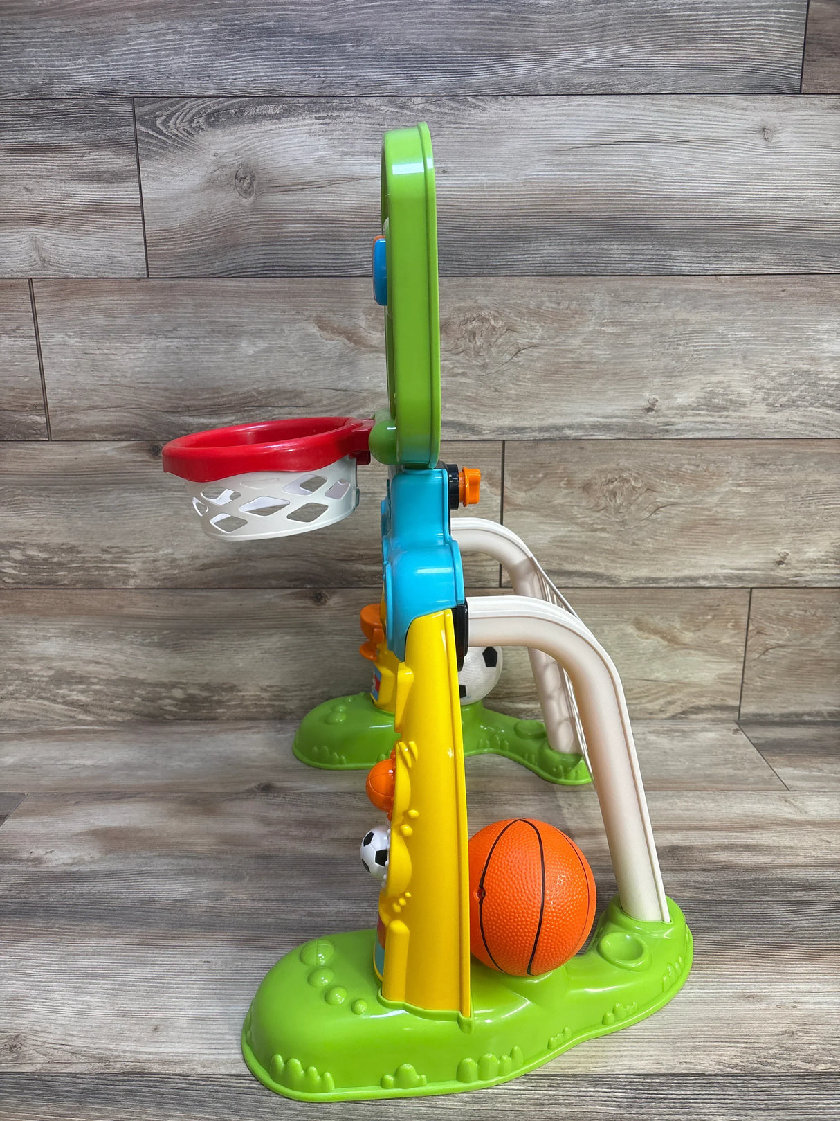 VTech Count & Win Sports Center with Basketball and Soccer Ball