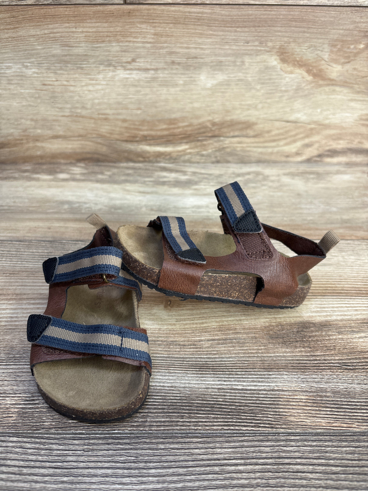 Carter's Bones Sandals Brown sz 7c