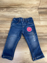 NEW Children's Place Super Skinny Jeans Blue sz 12-18m