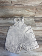 Little Planet Organic Cotton Gauze Shortalls Tan sz 18m