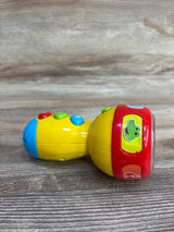 VTech Spin and Learn Color Flashlight, Yellow