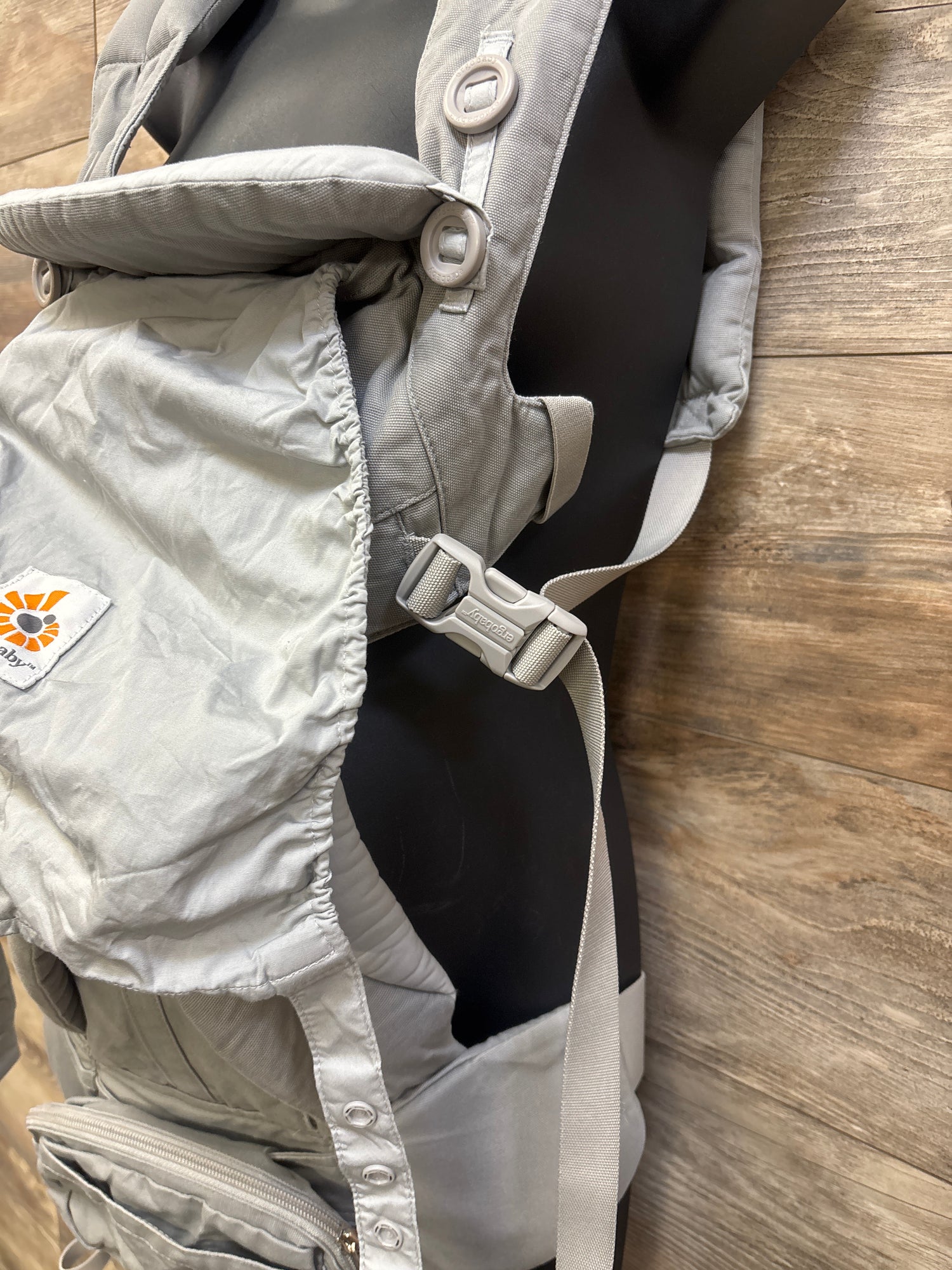 Ergobaby Omni 360 Baby Carrier in Pearl Grey 7-45lbs