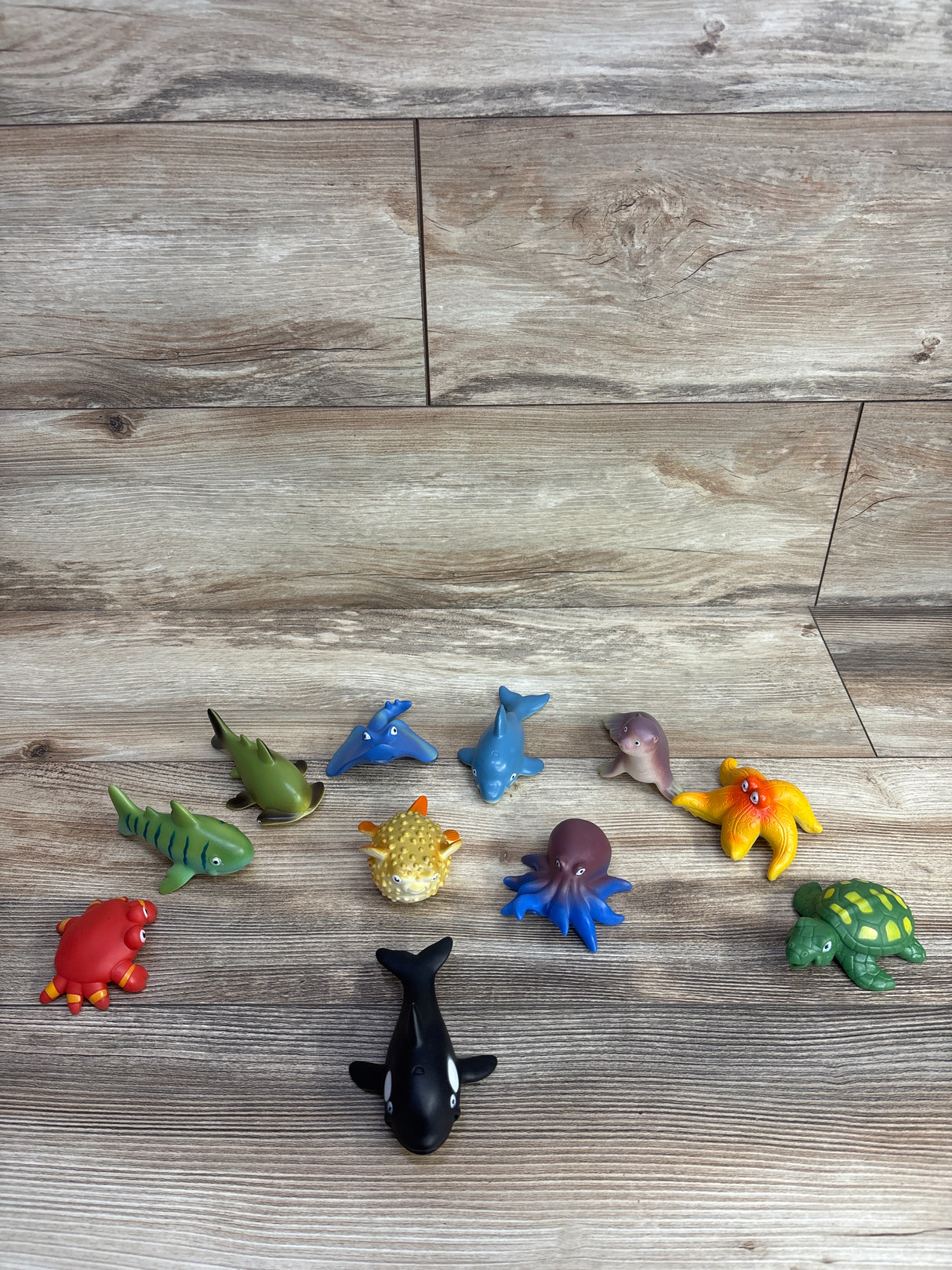 Sea Animal Water Squirt Bath Toys 11pk