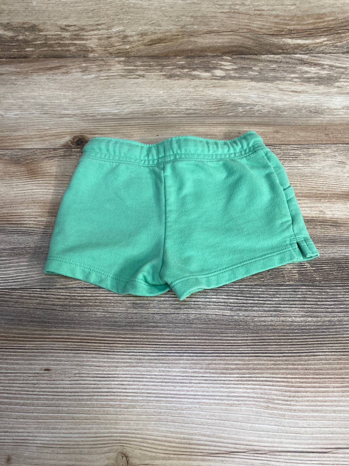 Cat & Jack Drawstring Shorts Green sz 18m