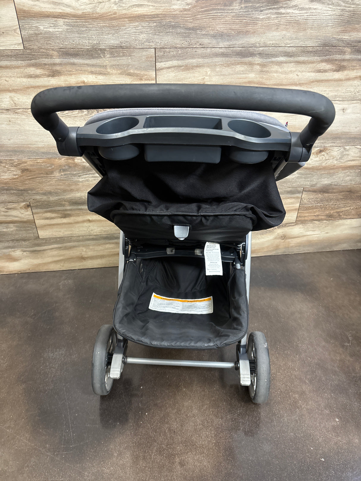 Chicco Bravo Quick-Fold Stroller in Pewter