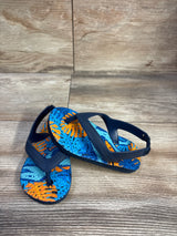 Wonder Nation Flip Flops Blue sz 5/6c