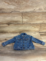 Okie Dokie Denim Jacket Blue sz 2T
