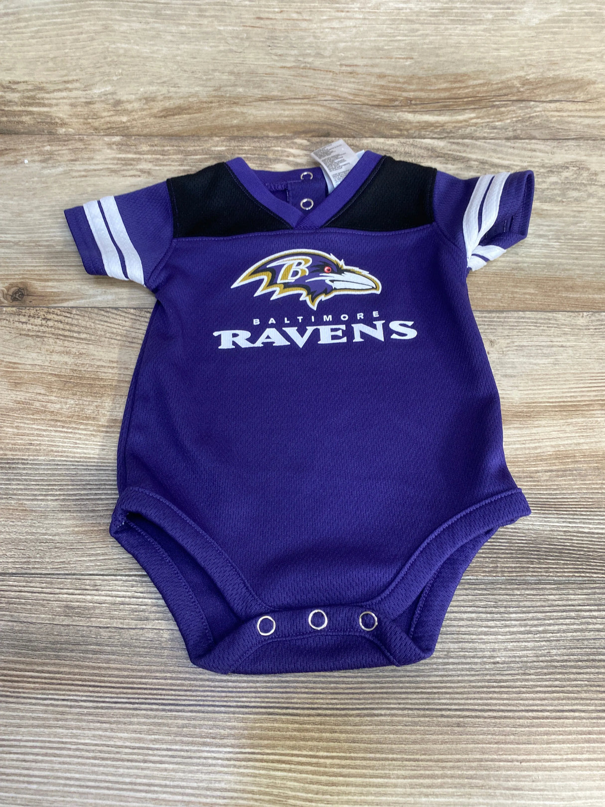 NFL Team Baltimore Ravens Bodysuit Purple sz 3-6m