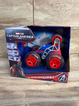 NEW Marvel Captain America RC 5-Wheel Stunt Car